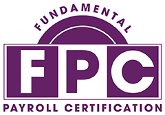 Fundamental Payroll Certification (FPC)