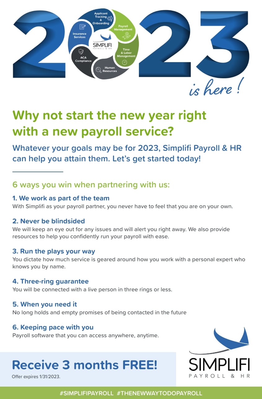 start off the year with the payroll services